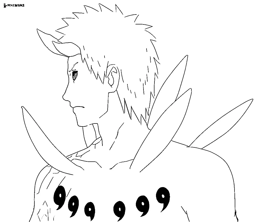 Tobi Coloring Pages