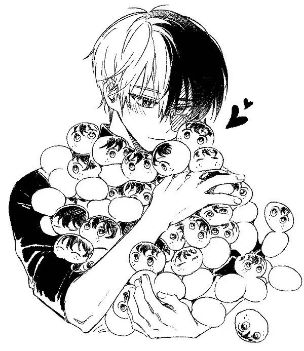 Todoroki Coloring Pages 47