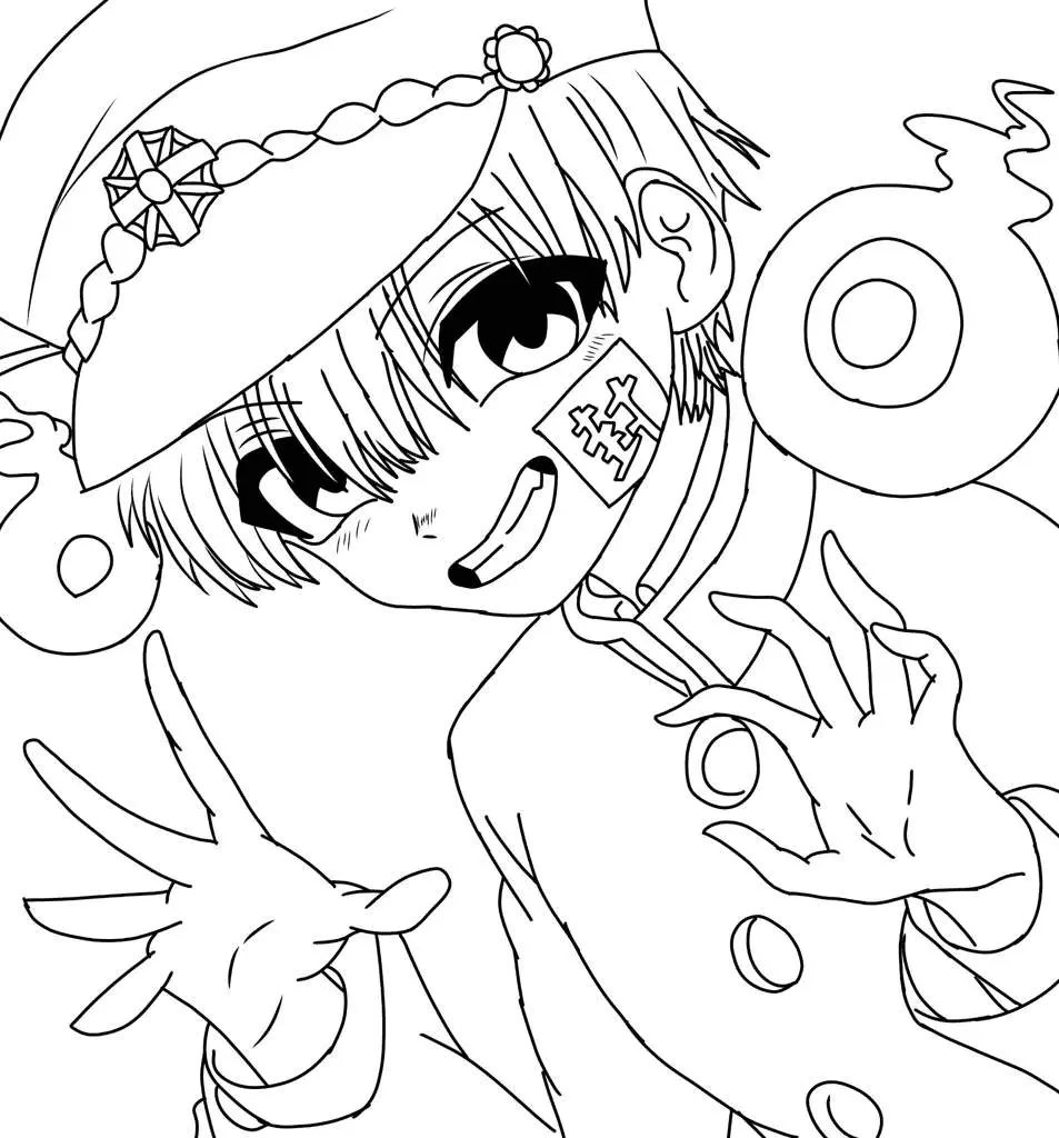 Toilet Bound Hanako Kun Coloring Pages 18