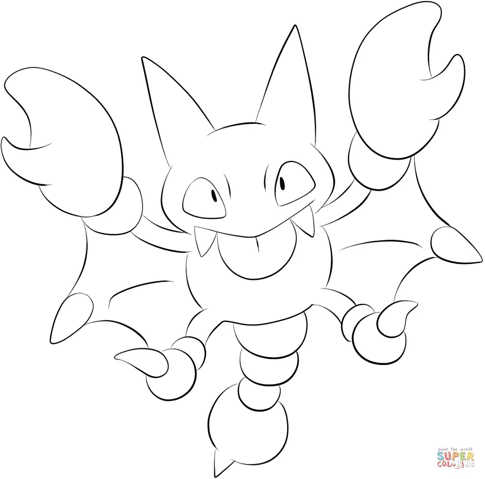 Umbreon Coloring Pages 16