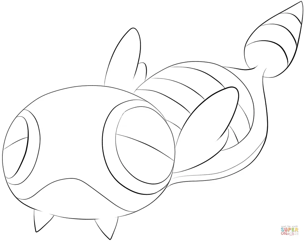 Umbreon Coloring Pages 19