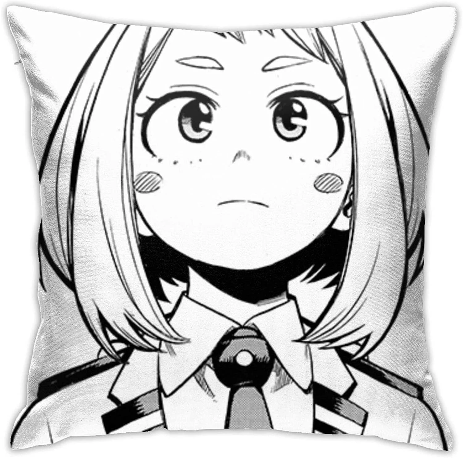 Uraraka Coloring Pages 12