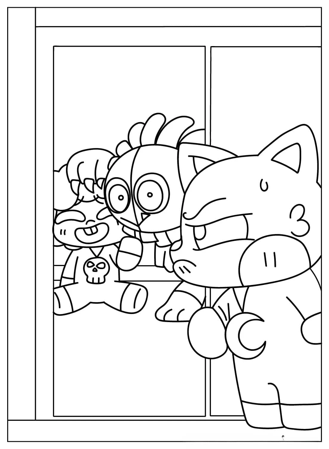 Halloween coloring pages