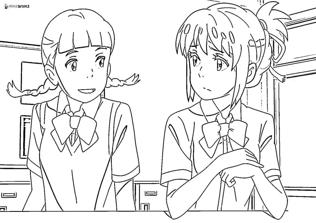 Your Name Coloring Pages 1